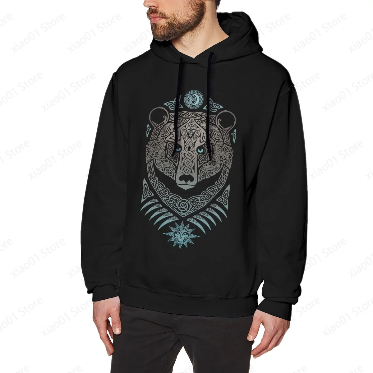 

FOREST LORD Hoodie Sweatshirts Fashion Graphics Harajuku Streetwear Hoodies