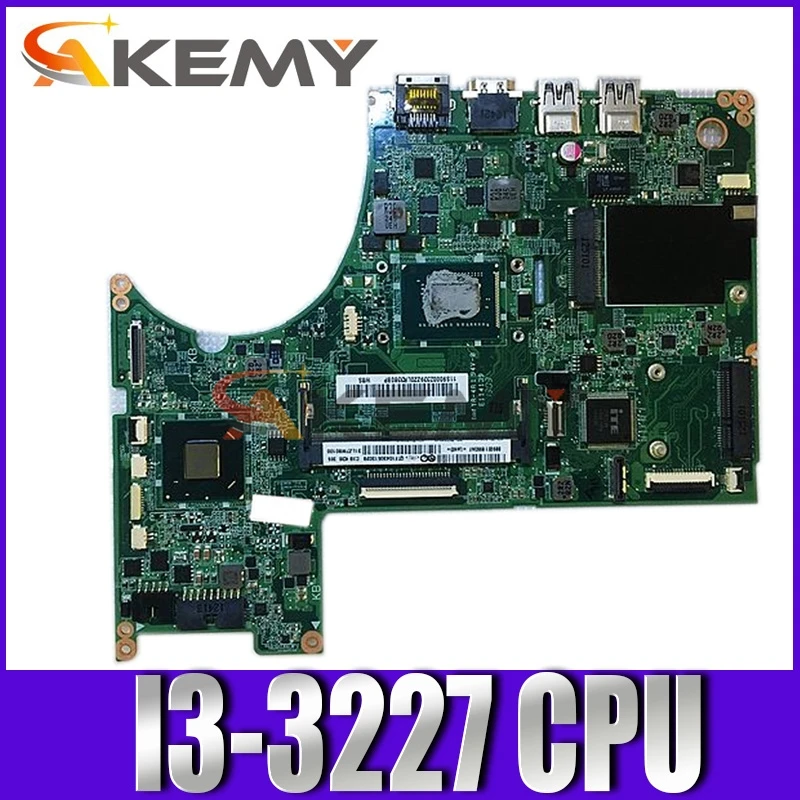 

For Lenovo U310 LZ7T MB W8 I3-3227 W/CPU Laptop Motherboard DALZ7TMB8C0 REV:C FRU 90002338