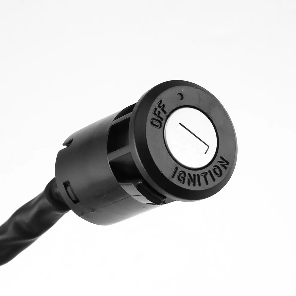 

TRX650FA Universal Anti-Theft Electric Motorcycle Lock Stainless Steel Cable Coil For 2003-2005 Electric Motorcycle