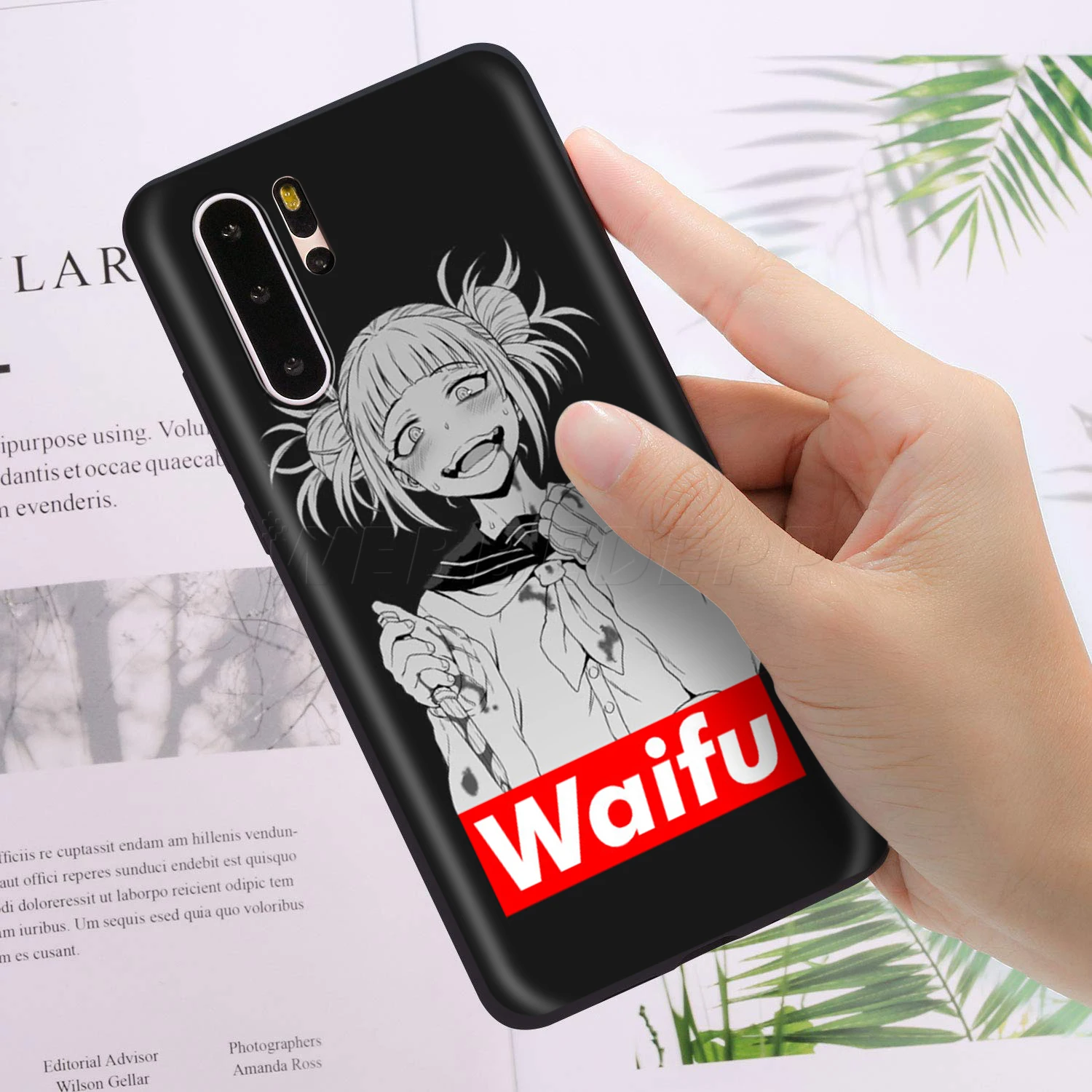 Webbedepp Sugoi Senpai аниме waifu чехол для Huawei P8 P9 P10 P20 P30 Lite Pro P Smart Z 2019 Mini | Мобильные телефоны