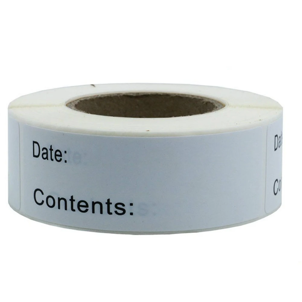 

Этикетка-наклейка съемная для дома, кухни, даты, вечеривечерние, аксессуары для хранения еды, свадебное украшение, легко очищается, клейкий ...