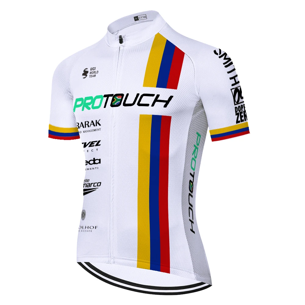 Spain Maillot Cyclisme Homme France Джерси Велосипедная Protouch Russia Jersey Man 자전거의류 자전거옷 Brazil Ropa