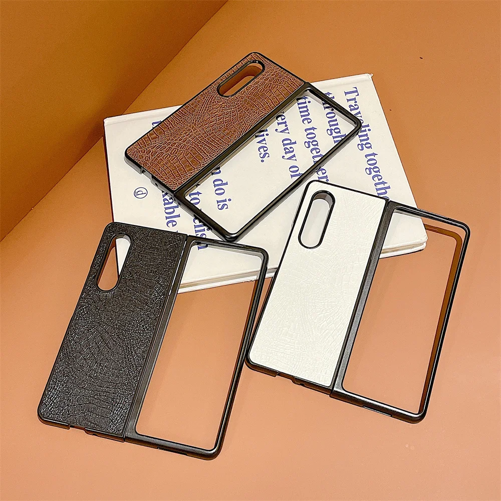 

Case for Samsung Galaxy For Z fold 3 PU mobile phone case for z fold 3 Anti-falling Samsung z fold 3 case