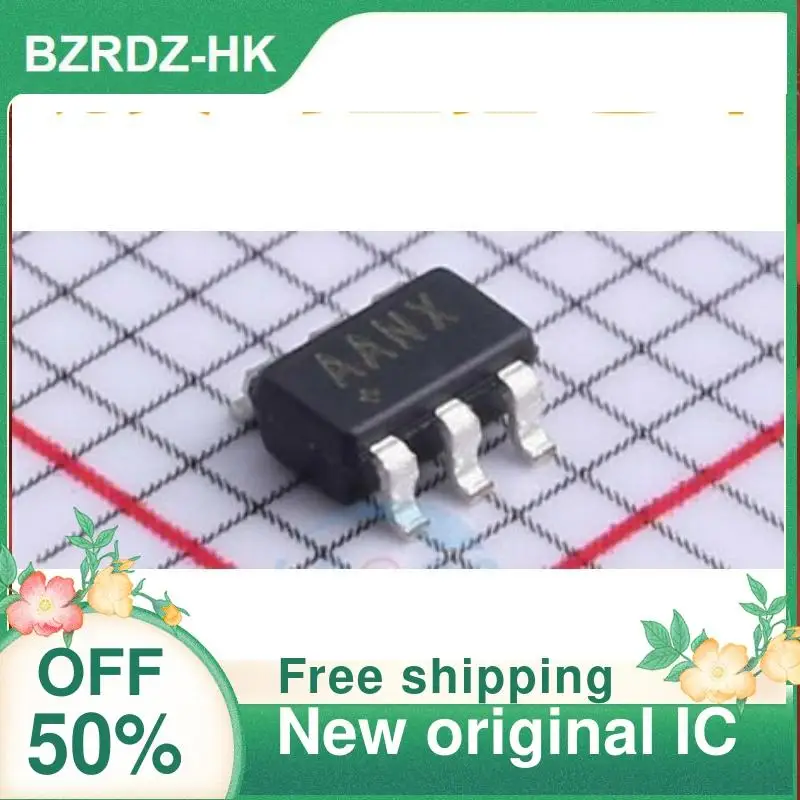 

2-10 шт./лот MAX1837EUT50 MAX1837EUT50 + T AANX SOT23-6 новый оригинальный IC