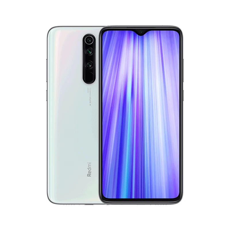 White Xiaomi Redmi Note 8 Pro, глобальная версия, 6 ГБ ОЗУ, 128 Гб ПЗУ, 64 мп, четыре камеры MTK Helio G90T, смартфон, 4500 мА/ч, 18 Вт, QC 3,0, UFS 2,1 - Цвет: White