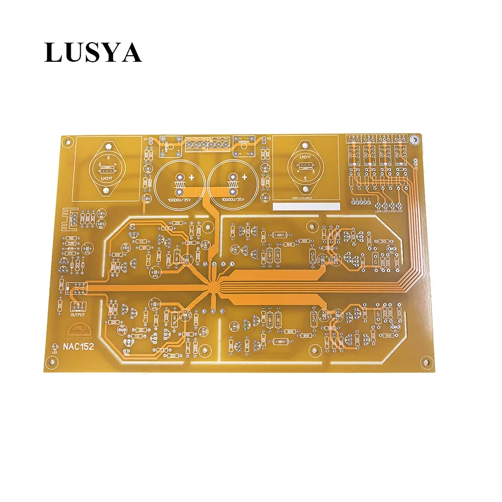 

Lusya NAC152 Preamplifier PCB Board DIY Kits Reference NAIM NAC152 Circuit D3-017