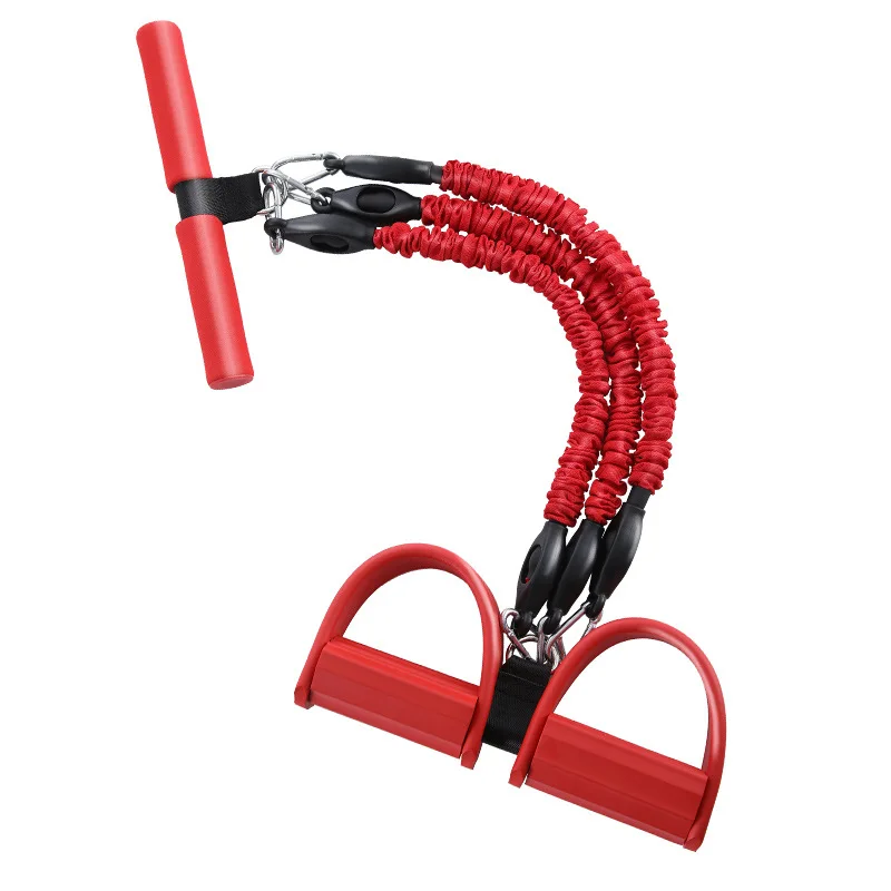 Спортивные Эспандеры для фитнеса эластичные ленты упражнений на грудь и брюшные