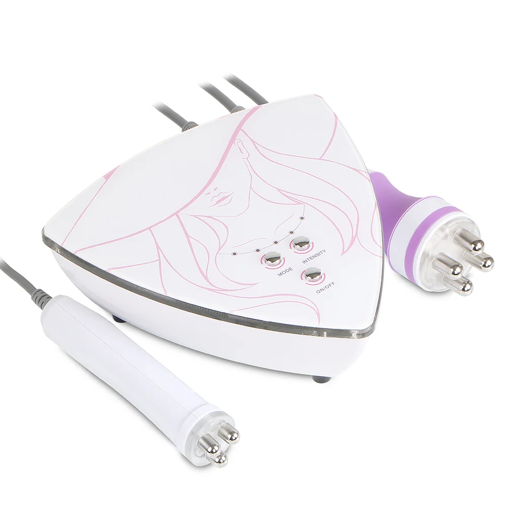 

2 In 1 Mini Radio Frequency Skin Care Wrinkle Removal Anti Aging Beauty Machine