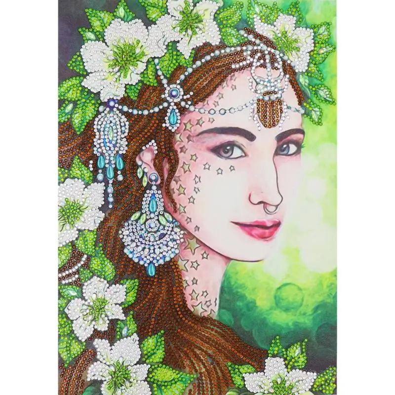 5D алмазная живопись сделай сам красивая девочка классическая вышивка Наборы для