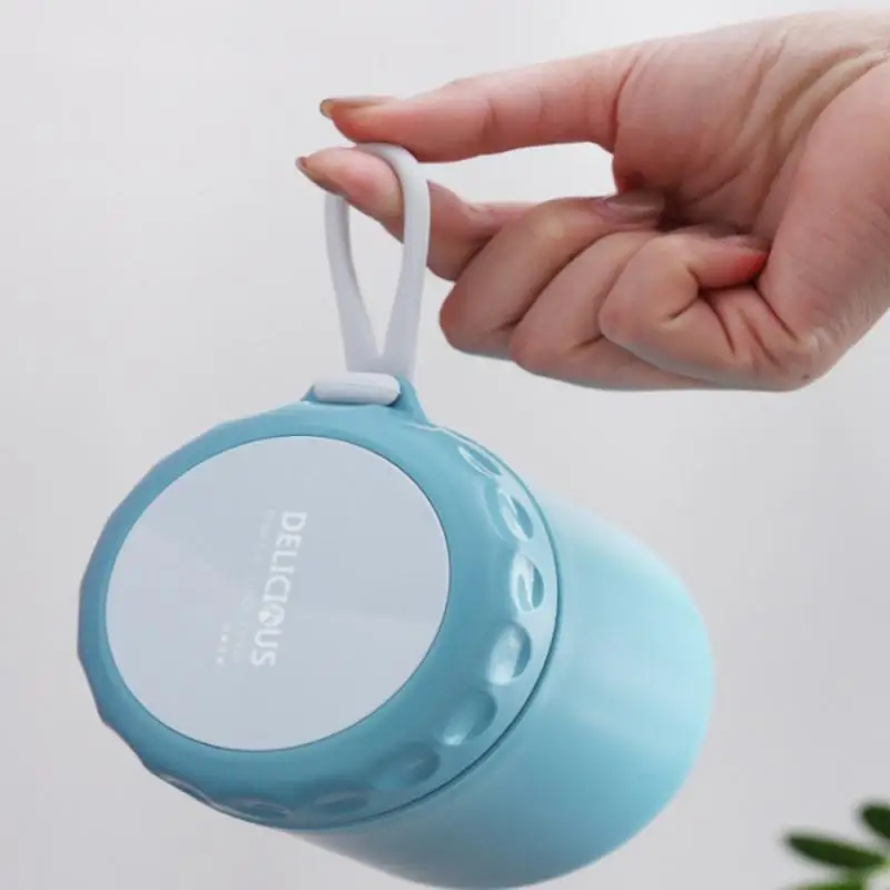 

Portable Meal Pot Hold Heat Lunch Box Food Container Warmer Stainless Steel Breakfast Porridge Soup Pot Outdoor Dinnerware