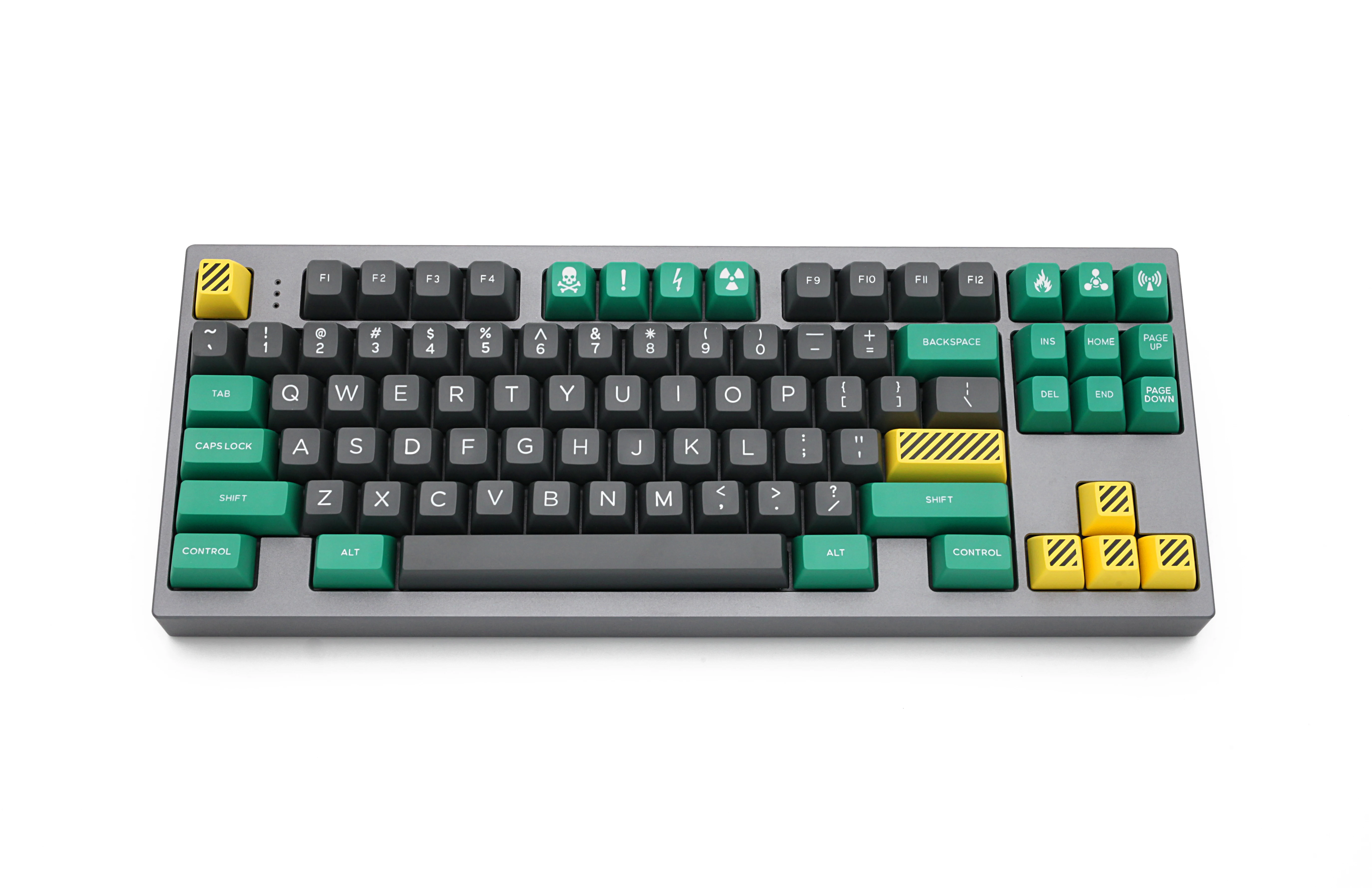 Набор ключей Domikey SA abs doubleshot профиль для клавиатуры и покера mx stem 87 104 gh60 xd64 xd68 xd84 xd96