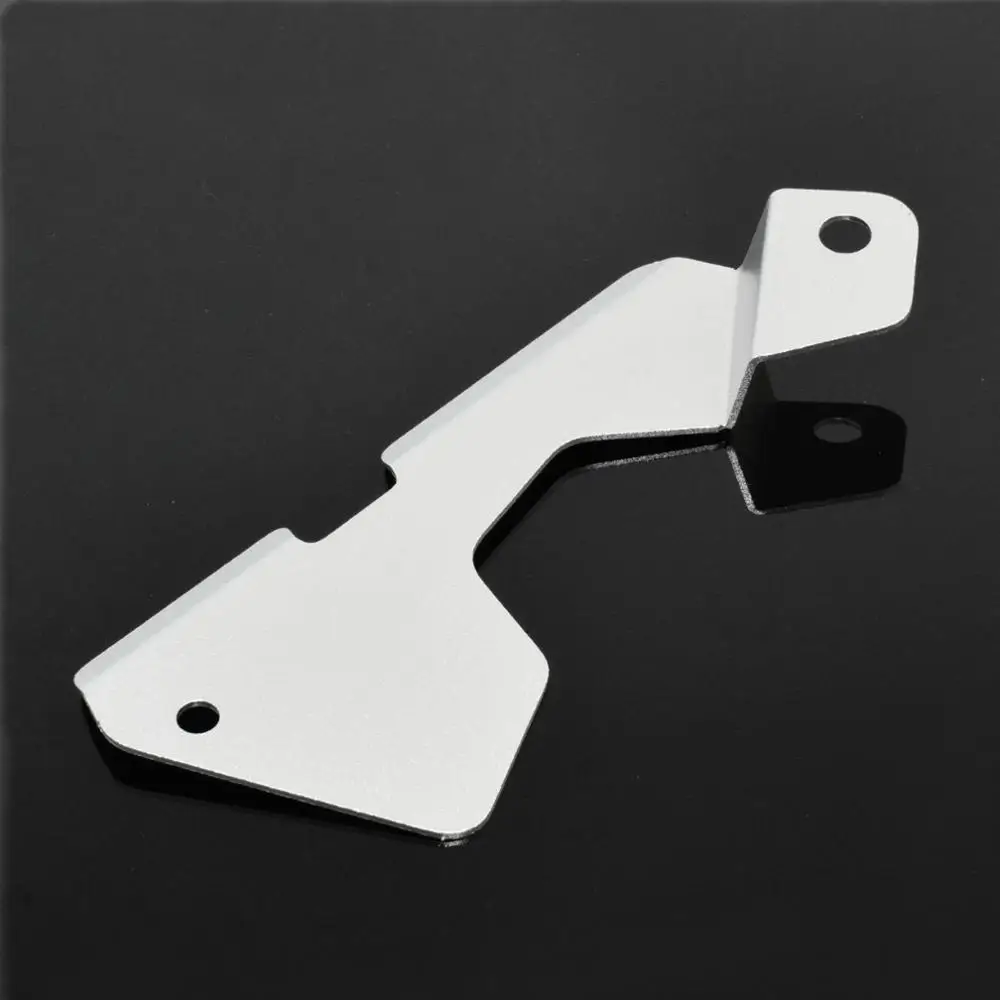 Серебристая боковая панель крышка рамы резервуар тормоза защита комплект для