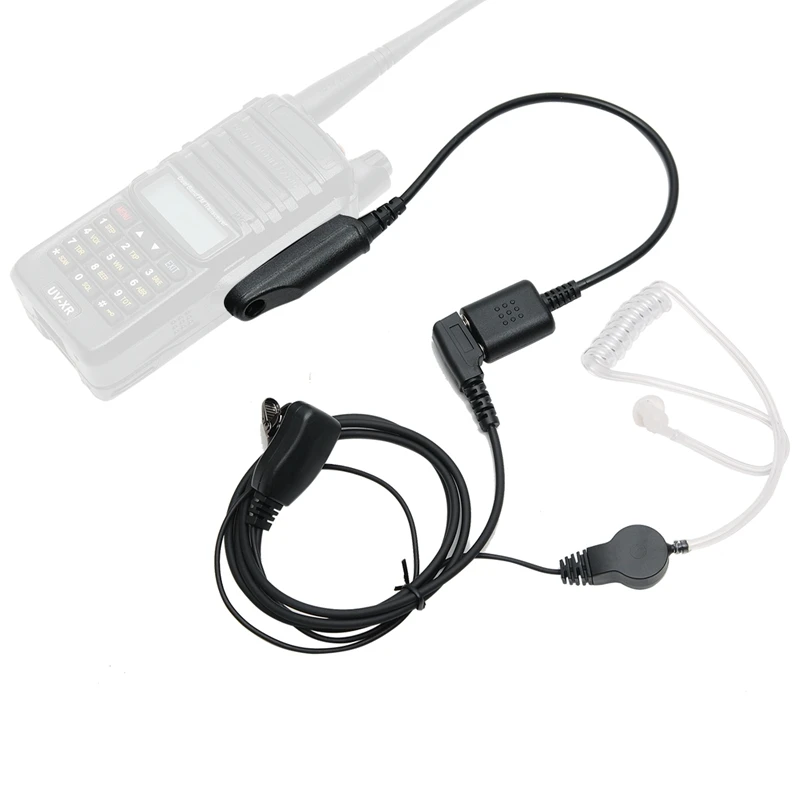 Аудио Кабель адаптер для Baofeng UV XR 9R плюс 5R BF 888S 82 S9 иди и болтай Walkie Talkie гарнитура