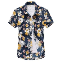 fast shirt shirts beach hawaiian size mens short plus men sleeve drying asian fashion for summer size m 5xl casual floral short