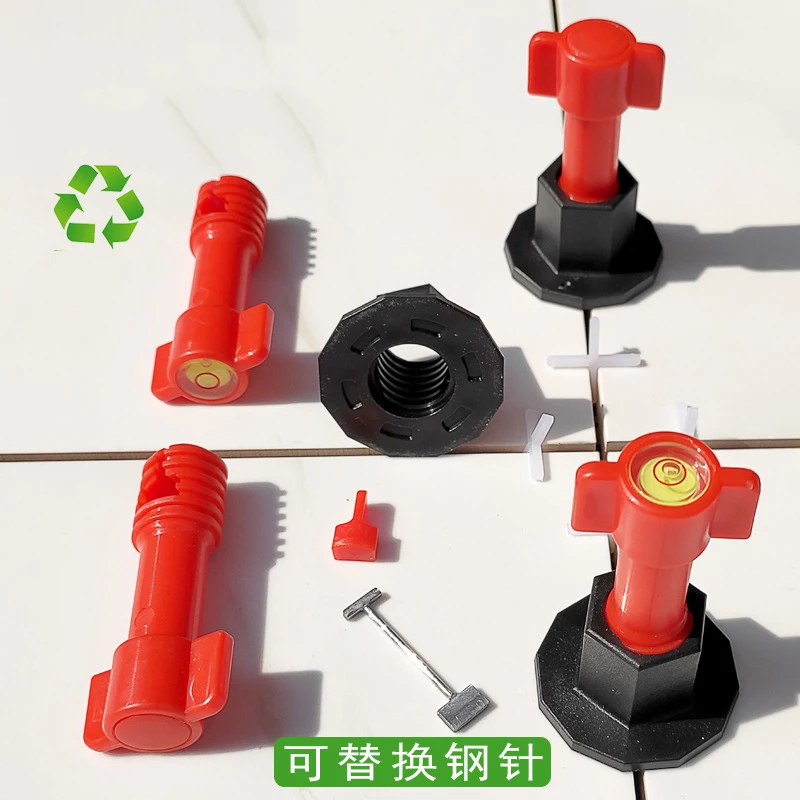

Level Wedges Tile Spacers for Flooring Wall Tile Spacer Tile Leveling System Leveler Locator Spacers Plier Decoration Tool