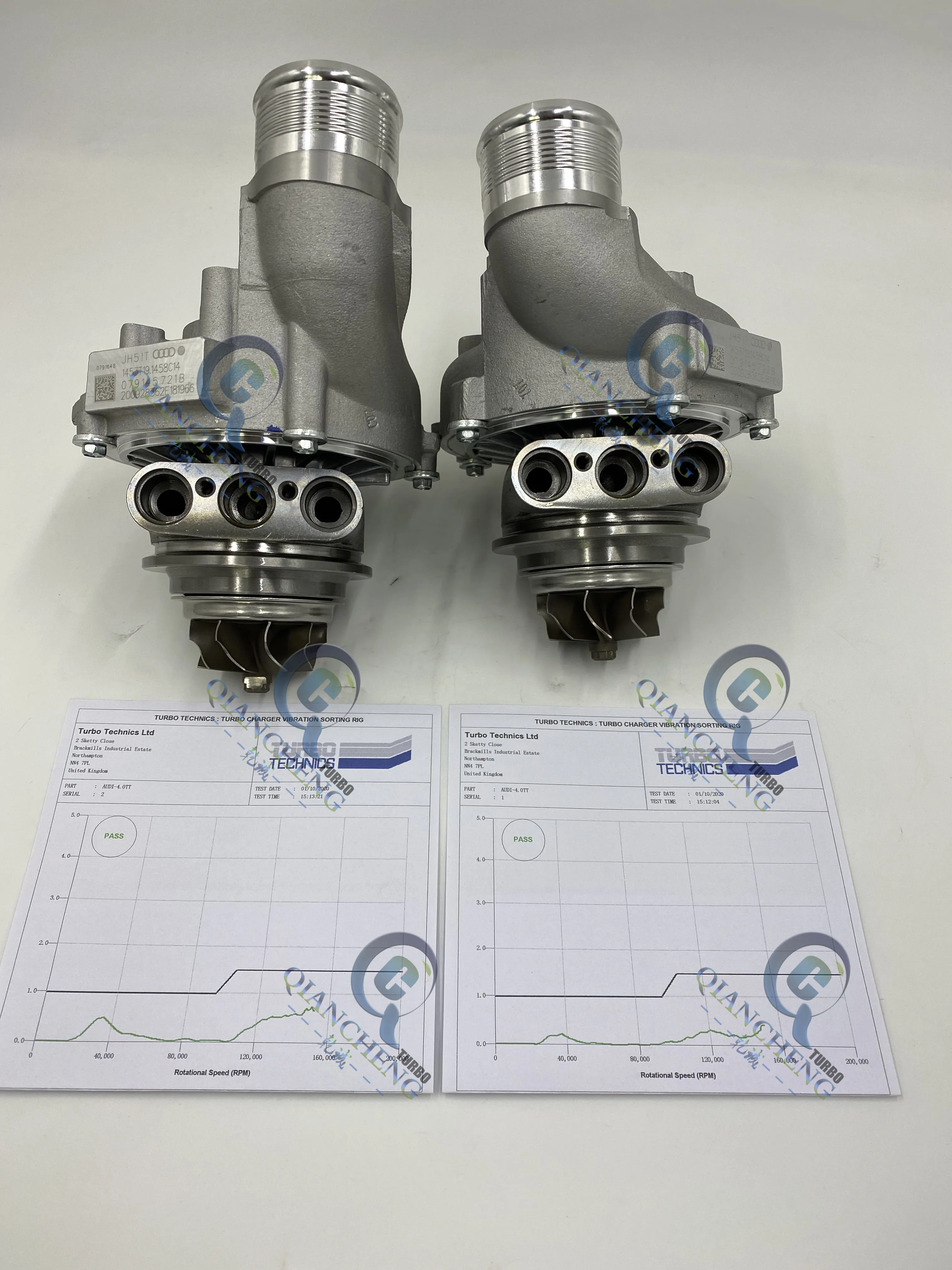 Для RS7 TURBO 079145721B 079145722B Турбокомпрессор Для AUDI RS7 turbo высокой мощности-4