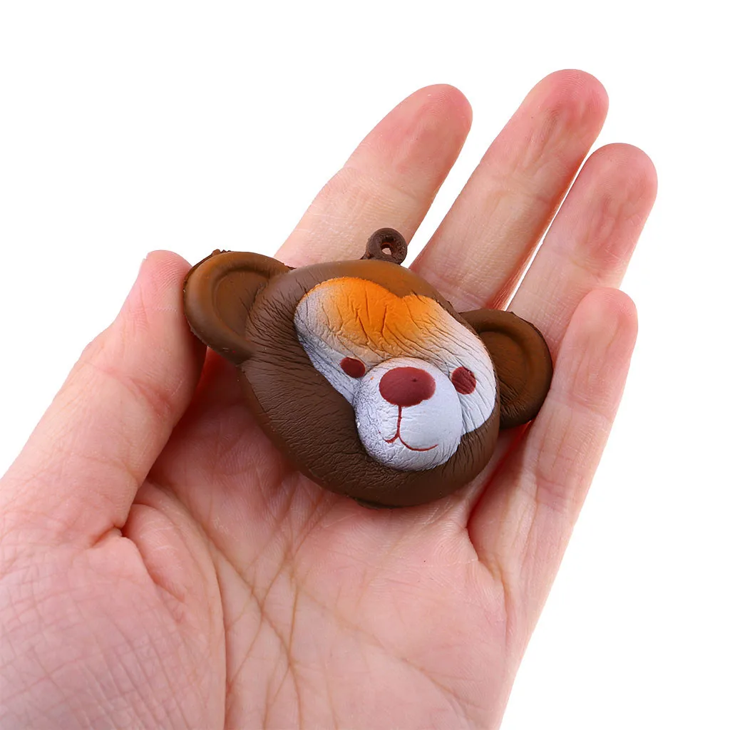 Фиджет игрушки снятие стресса спиральный червь обезьяна фиджет лапша поп