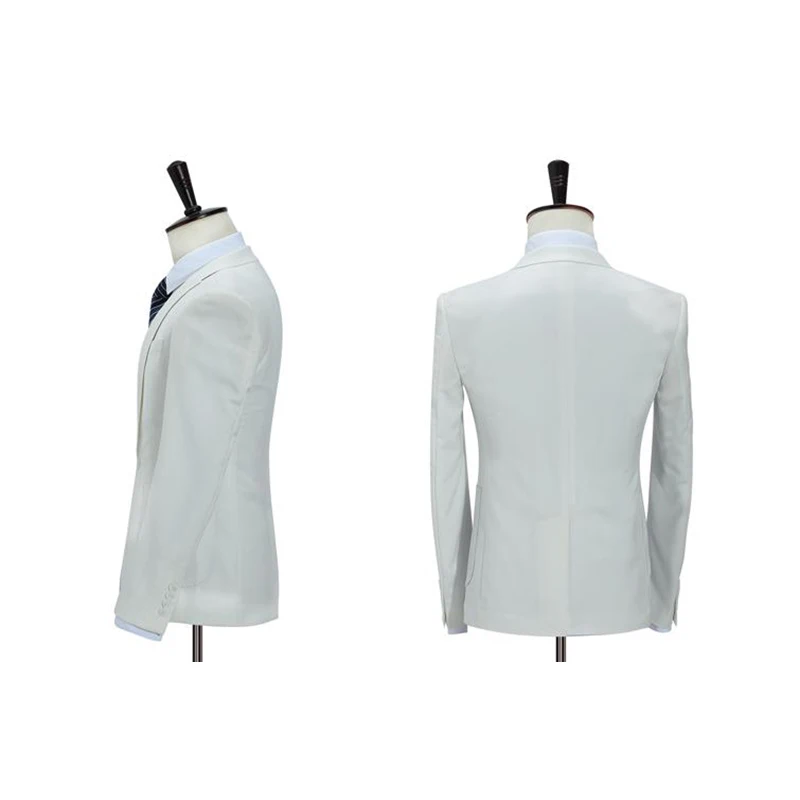 Мужские льняные коричневые повседневные Костюмы MOOWNUC Новое поступление