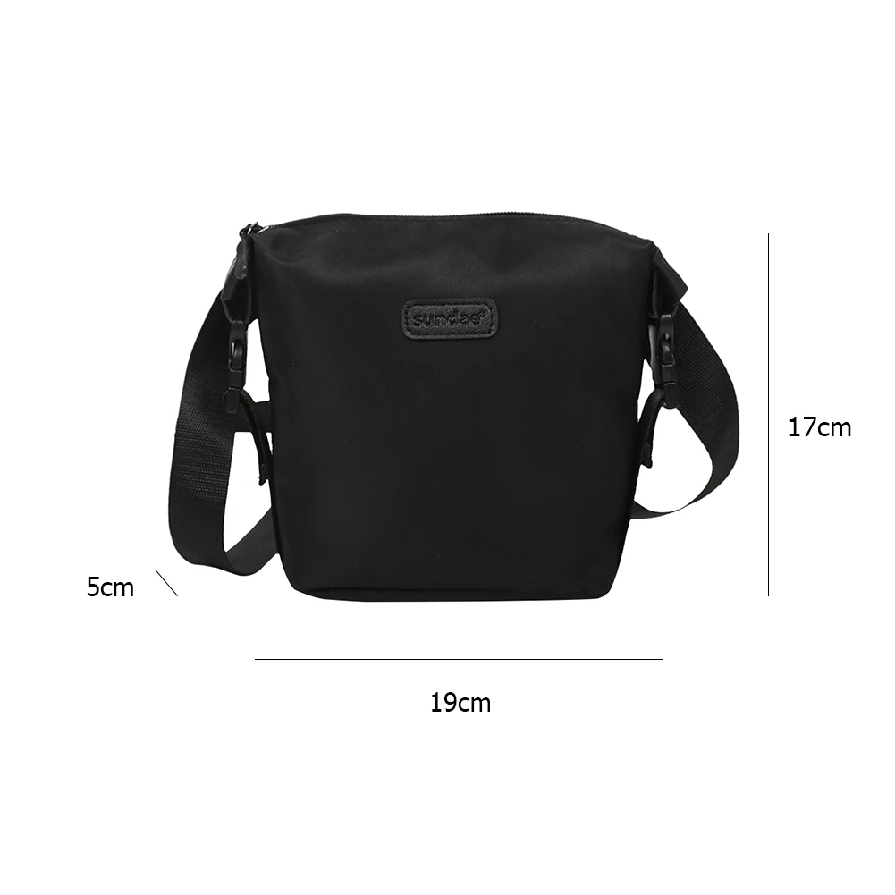 

Youth Ladies Simple Versatile Bag Casual Hit Color Female Purse Messenger Bucket Bag Fashion Oxfold Travel Street Crossbody Tote