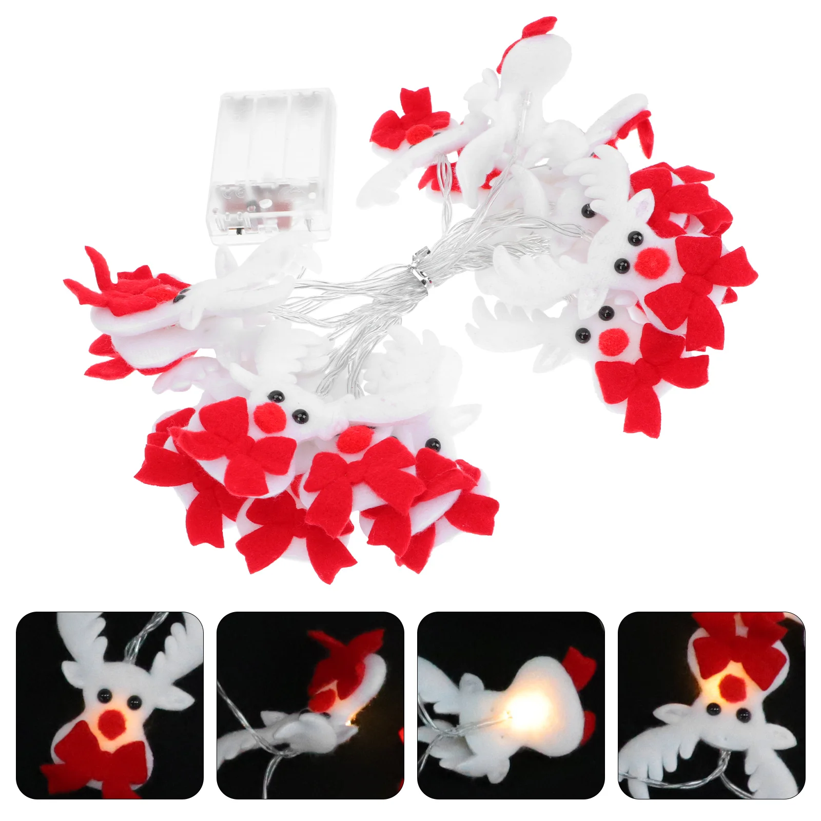 

1 шт. праздничный подвесной светильник, Рождественский подвесной светильник в виде лося, шикарный атмосферный светильник