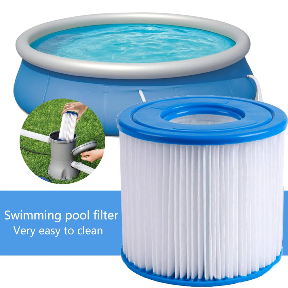 

Многоразовый моющийся насос для плавания картридж для фильтра бассейна Универсальный Прочный моющийся насос для бассейна аксессуар дропш...