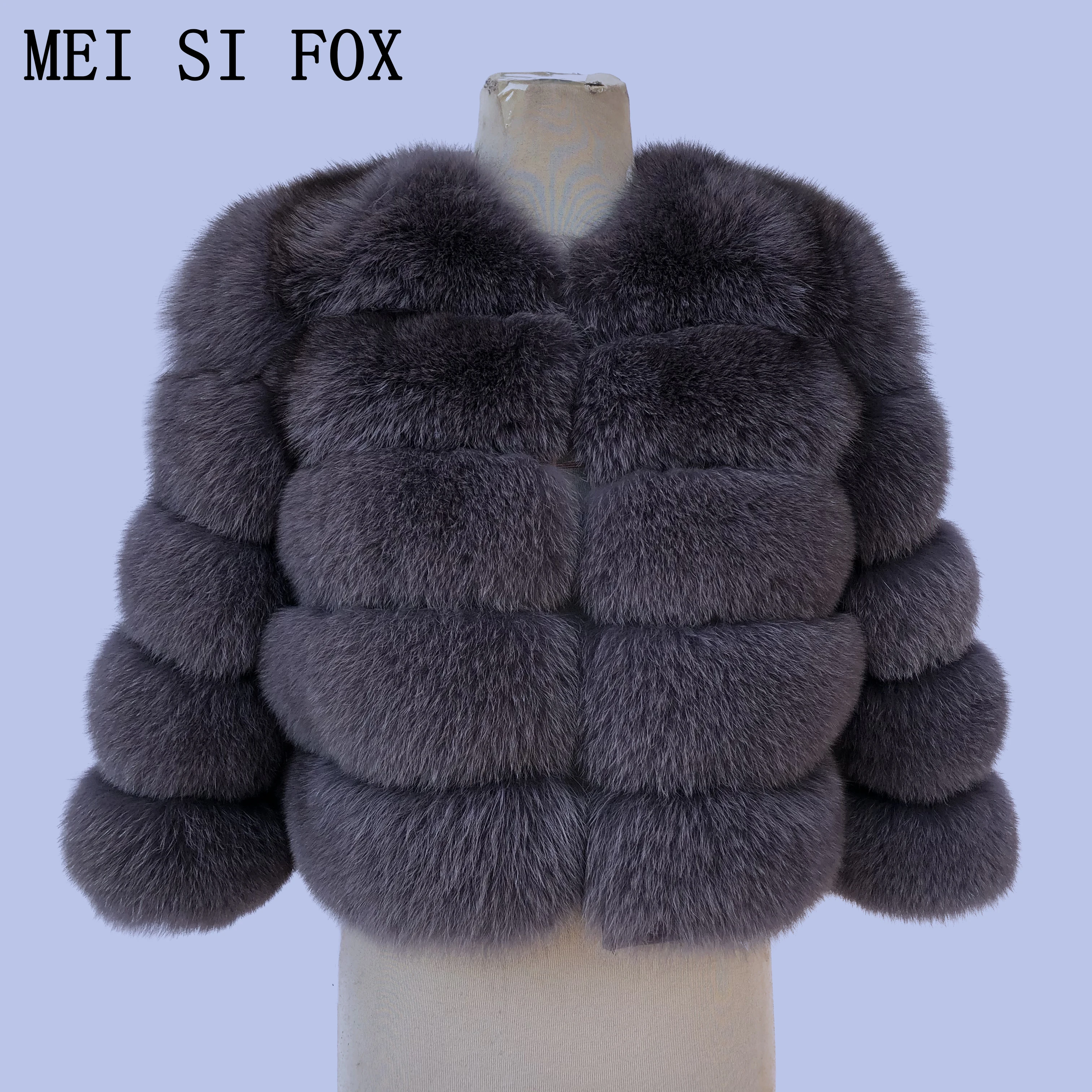 

Женская модная короткая шуба из 2020 натурального Лисьего меха, жилет из лисьего меха, шуба из натурального Лисьего меха высокого качества, зи...