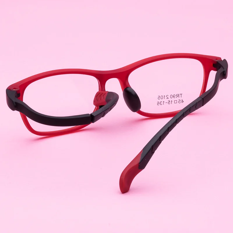 Очки детские с оправой Tr90 очки для школьников могут быть оснащены очков