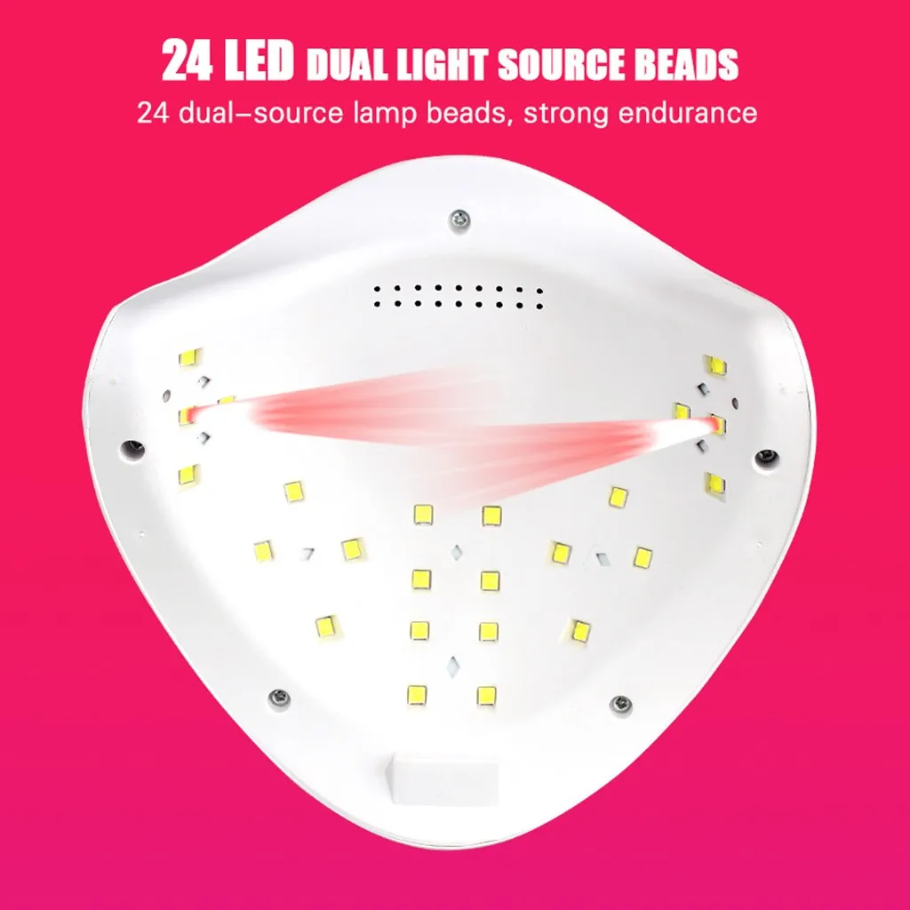 УФ лампа для сушки гель лака ногтей 48 Вт|Сушилки ногтей| |