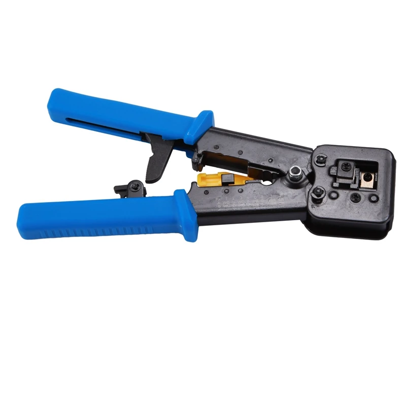 Сетевые инструменты EZ RJ45 щипцы для зачистки кабеля RJ12 cat5 cat6 зажим прессования