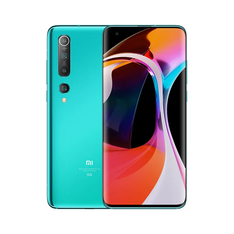 Глобальная версия смартфона Xiaomi Mi 10 8 Гб 128 ГБ Snapdragon 865 108MP Quad Camera Wi-Fi 6 4780 мАч 30 Вт