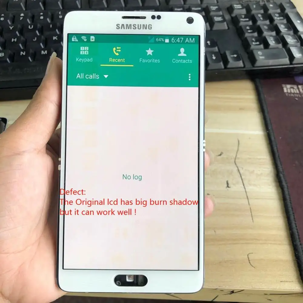 ЖК дисплей с дигитайзером сенсорного экрана в сборе для SAMSUNG Galaxy Note 4 Note4 N910 N910C N910A