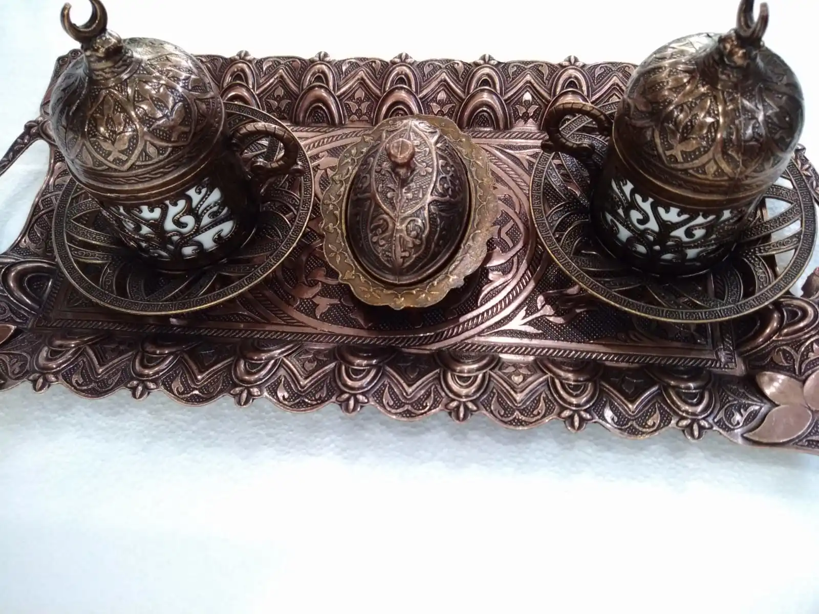 

Turkish coffee traditional ottoman motif 2 personality coffee cup suit decor home
