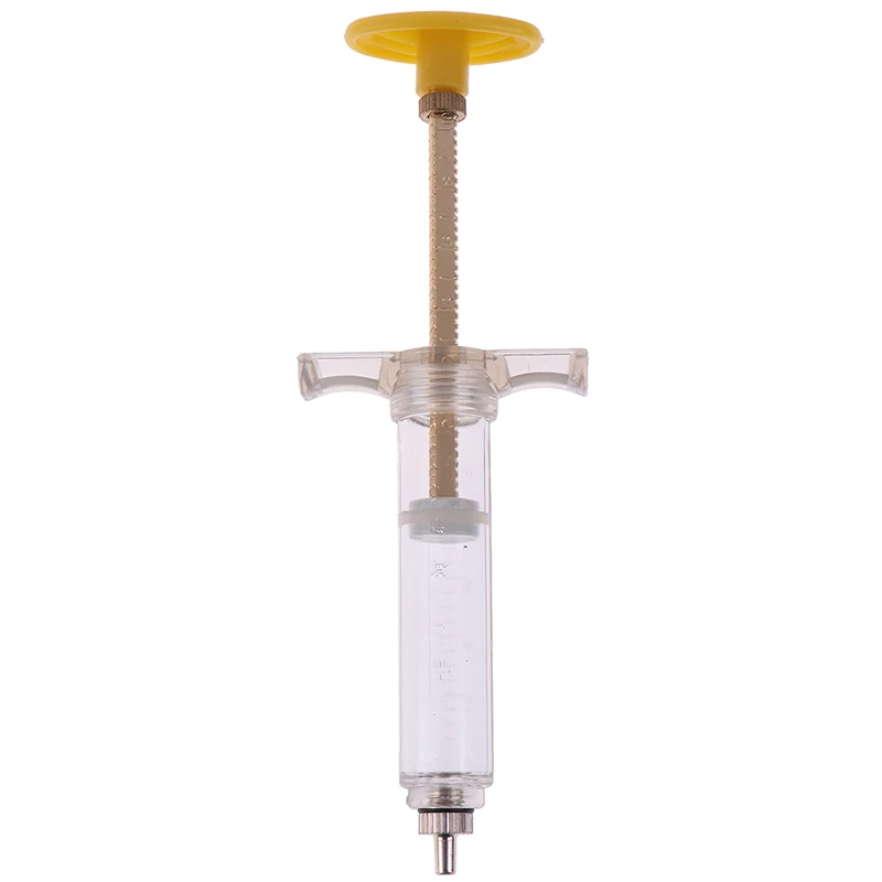 

10ml Parrot Chick Feeder Copper Head Syringe Hose Birds Feeding Syringe Injector Supplies Bird Feeders 13.7 x 5.8 cm