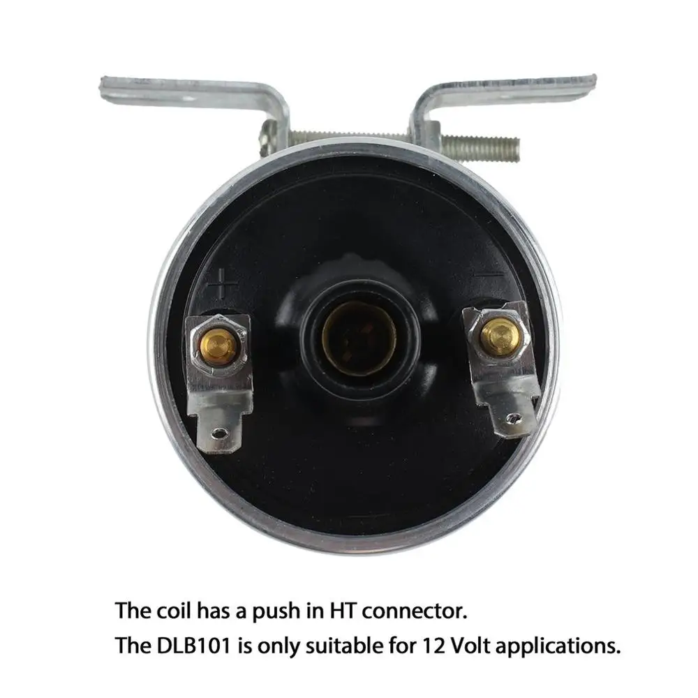 

Lucas DLB101 12 Volt 3 Ohm Non-Ballast Ignition Coil Hot