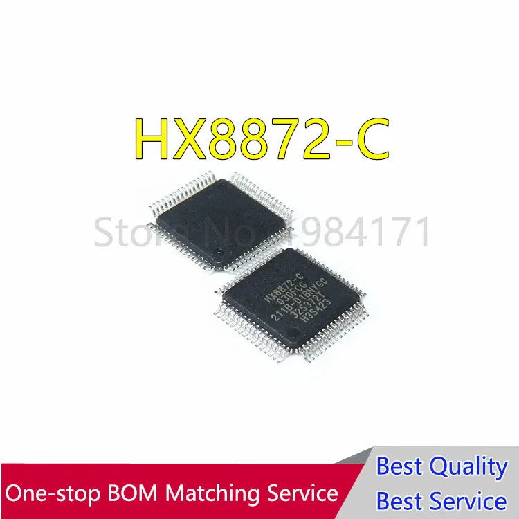 

10pcs HX8872-C QFP64 new