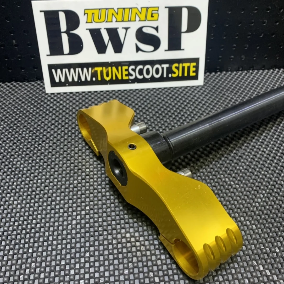 Держатель рулевого стержня DIO50 Triple Tree AF18 AF28 обновленный гоночный тюнинг Dio 50