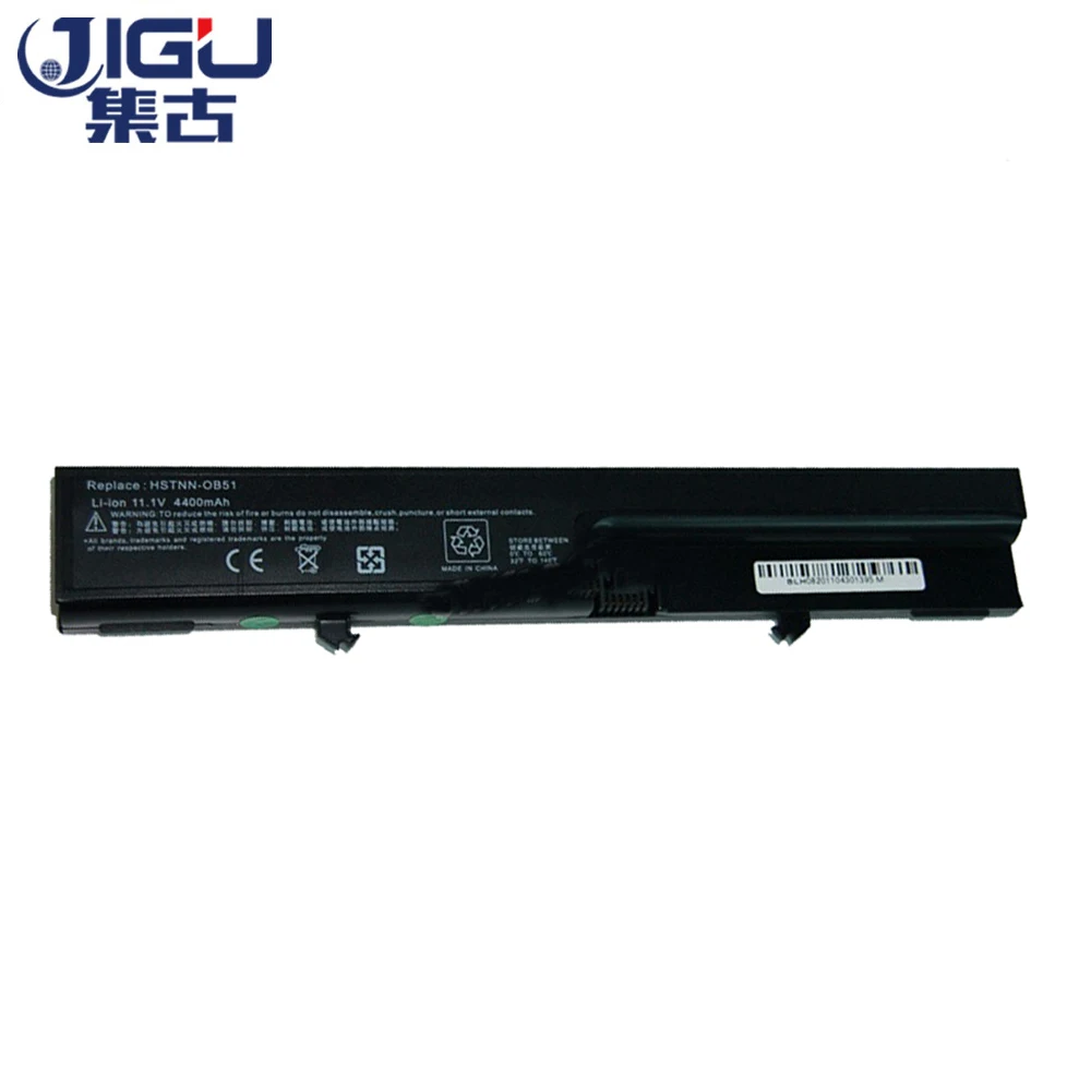 JIGU 4400mAh laptop Battery for HP Business Notebook 6520S 6530s 6531s 6535S 540 541 HSTNN-DB51 HSTNN-OB51 Free shipping | Компьютеры и