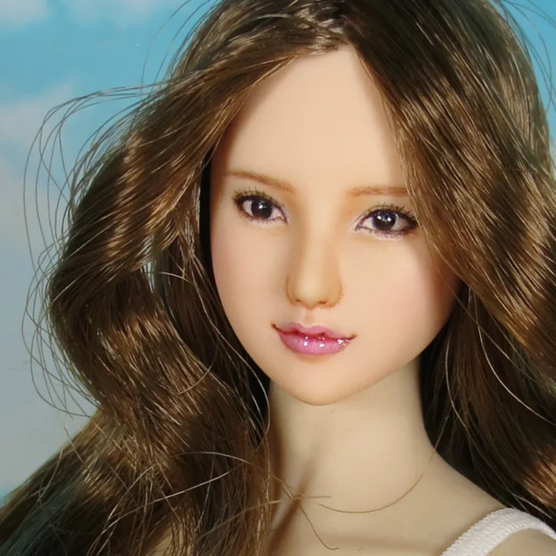 Скульптура головы startek под заказ 1/6 Obitsu KE20 Tomomi Itano OB27 для 12-дюймовой куклы UD LD |