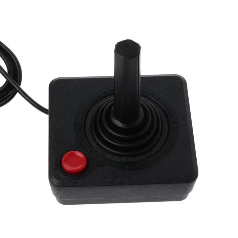 Ретро классический контроллер джойстика для Atari 2600 джойстик с 4-полосная рычаг и