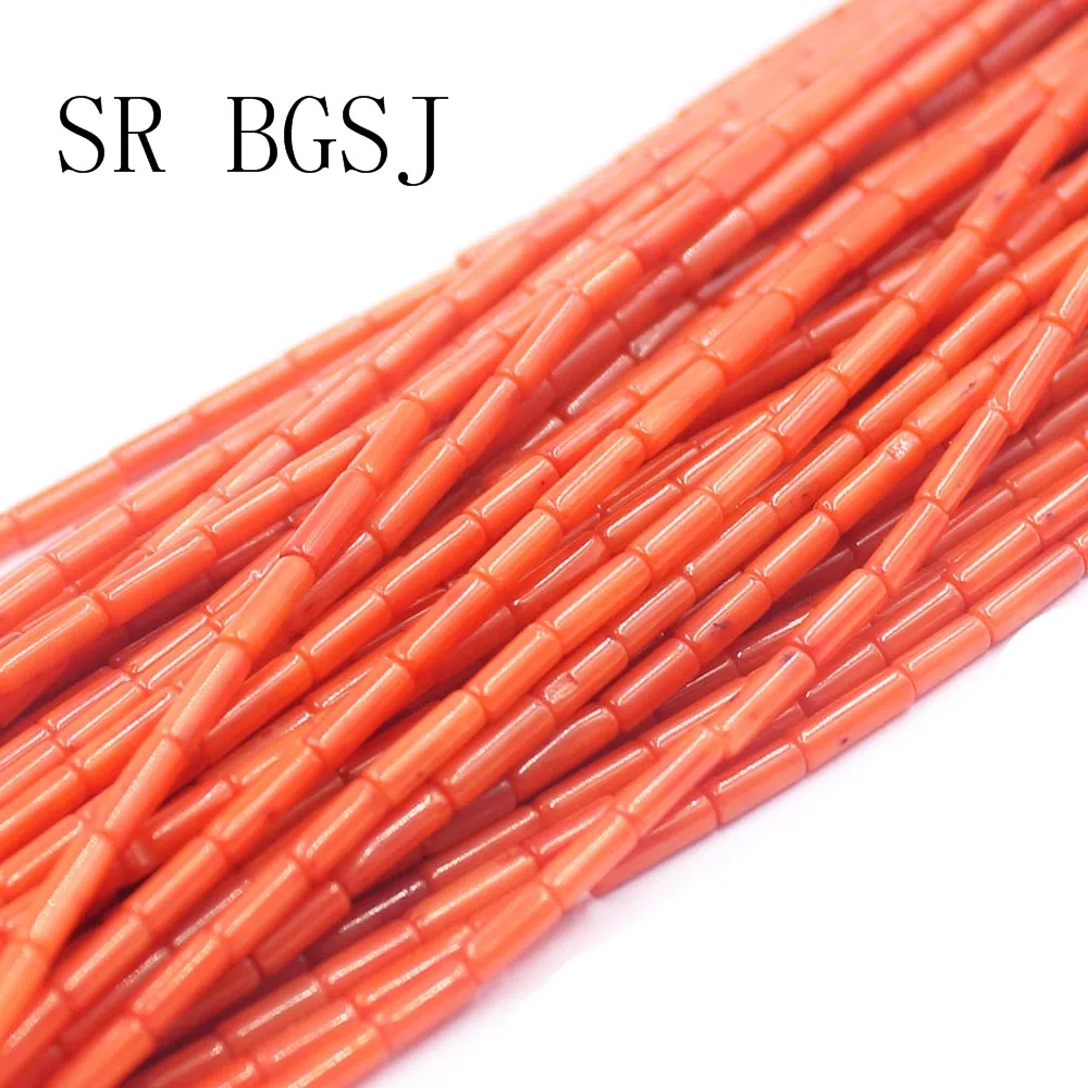 Бесплатная доставка 3x4 мм Оптовая торговля Красный Оранжевый Rondelle Keshi Nstural Coral