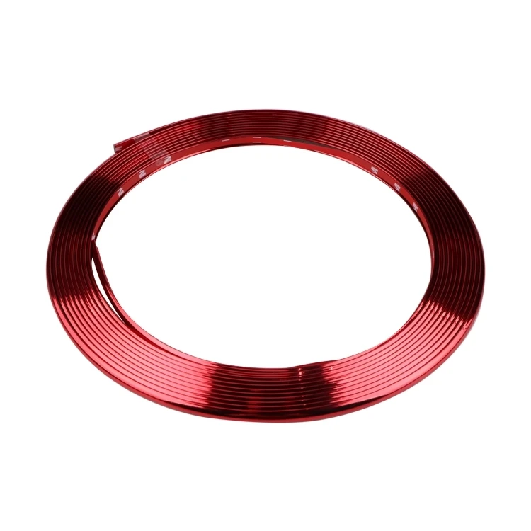 

8M colorful Car Seal Accessories Moulding Trim Dashboard Edge Universal Auto Chrome Styling Interior Exterior Decoration Door St