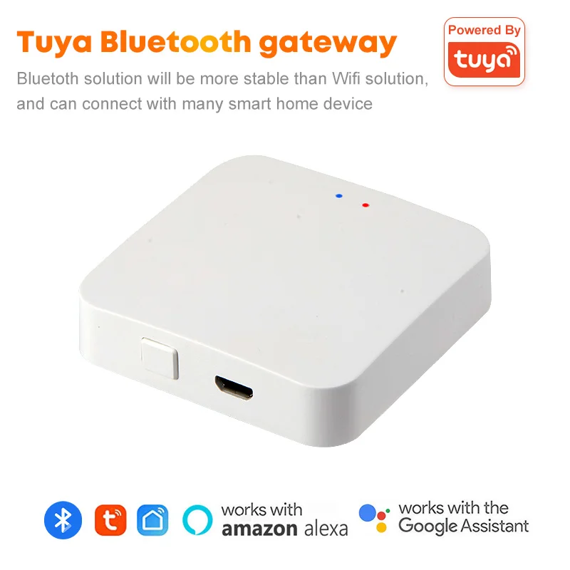 

Tuya Bluetooth MESH Gateway Smart Home Bluetooth Sig Mesh Hub Wireless Tuya Gateway Connectable Alexa Google Home Smart Life