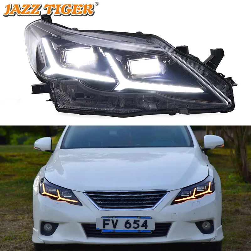 JAZZ TIGER автомобильный Стайлинг светодиодный DRL динамический сигнал поворота