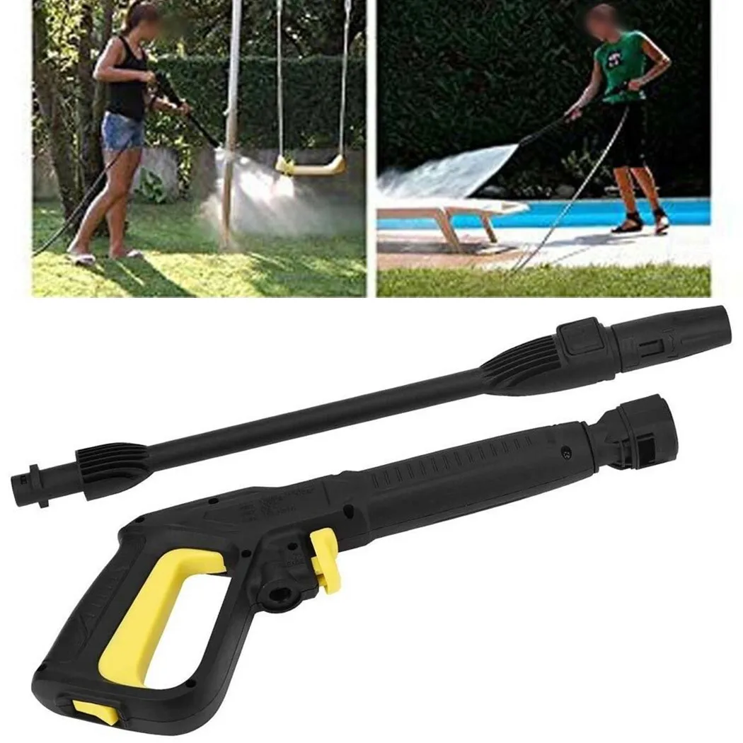 

150 Bar Pressure Washer Trigger Kit For Karche K2 K3 K4 K5 K7 Jet Lance