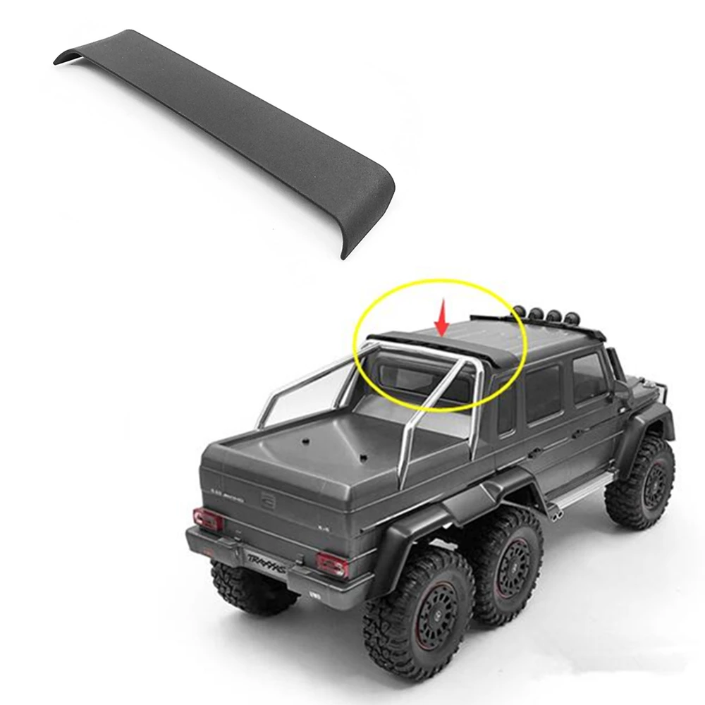 Traxxass Trx4 G500 Trx 6 G63 4X4 6X6 задний спойлер подходящий для масштаба 1:10 игрушки с
