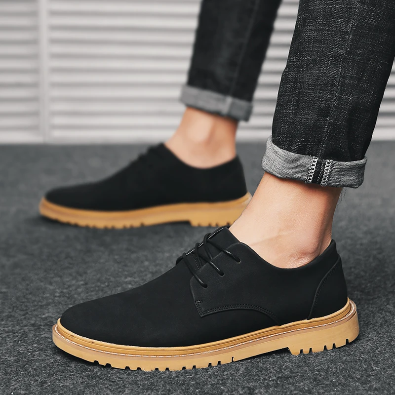 

С прямоугольным каблуком; Zapatos Casuales Para Hombre De Cuero; Модная повседневная спортивная обувь с прямоугольным каблуком; Zapatos Casuales Para Hombre мужская кожа...