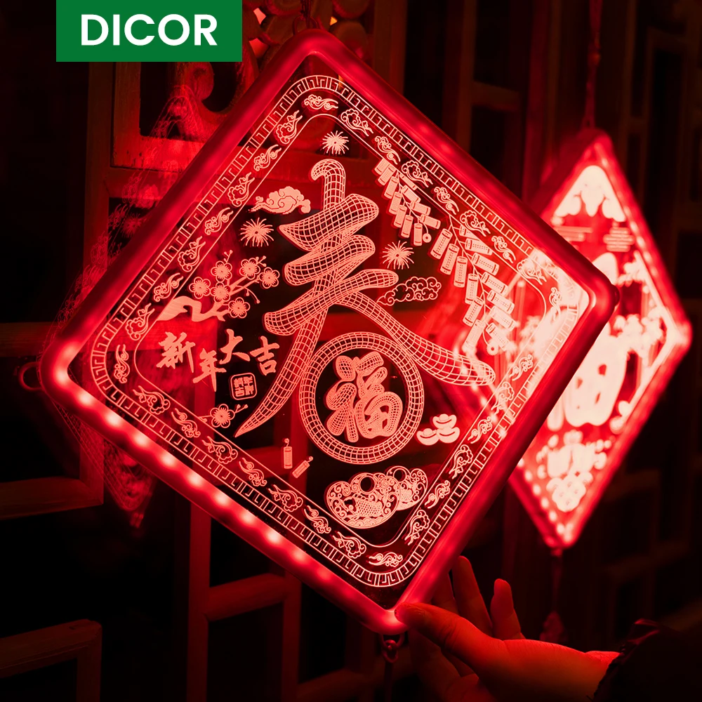 Китайский Новый год украшения китайский фонарь светильник с новым годом 2021