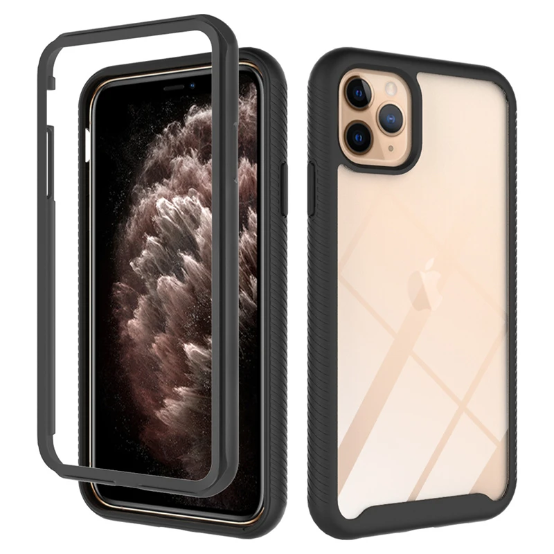 

Shockproof Phone Case for Google Pixel5 Pixel4a 5G Pixel4 case 360 full protection TPU Bumper Frame Pixel 5 4a 3a XL Cover Case