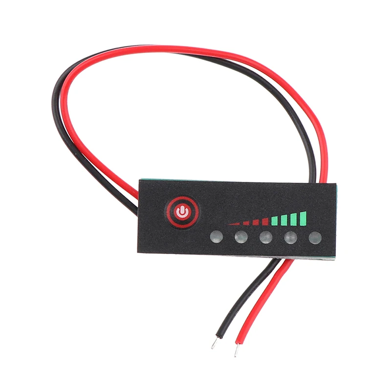 Индикатор заряда батареи Lipo 18650 12 В 1/2/3/4/5/6/7S тестер с ЖК дисплеем|Тестеры