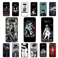 maiyaca sniper mask high rise invasion phone case for samsung note 5 7 8 9 10 20 pro plus lite ultra a21 12 02